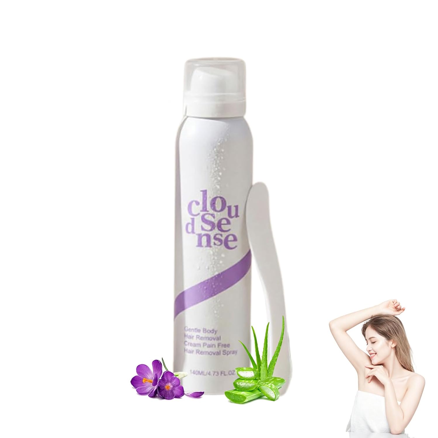 Spray pentru Epilare Fără Durere