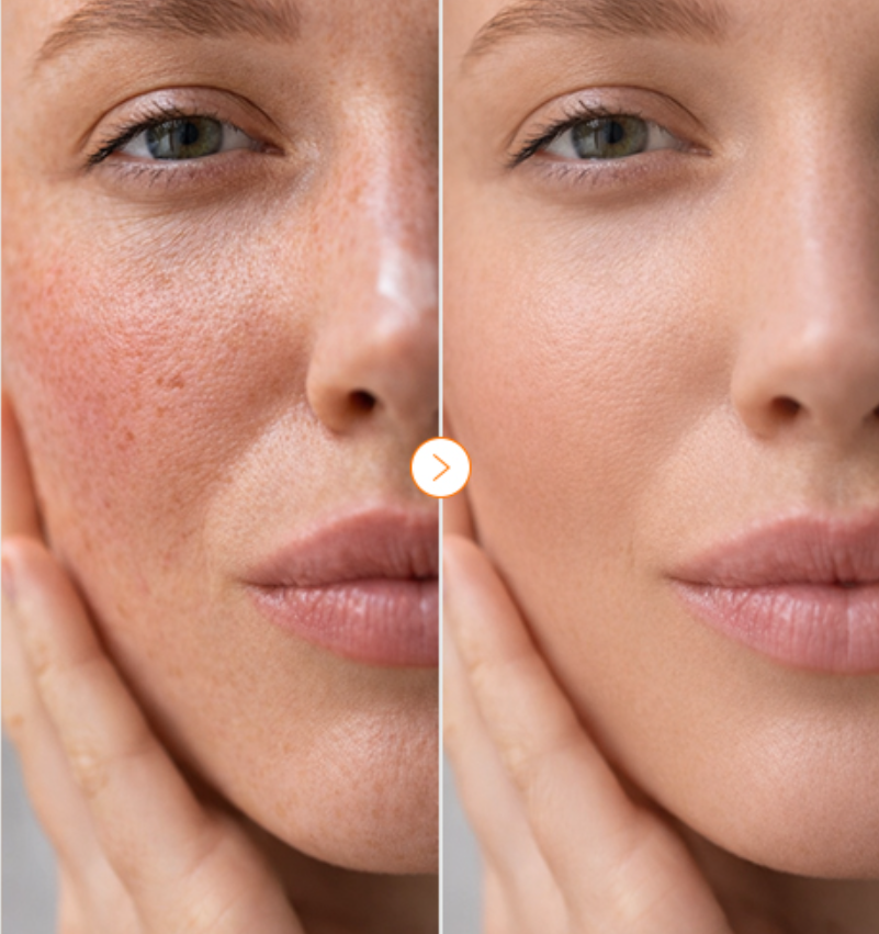 Gel Exfoliant cu Extract de Portocală