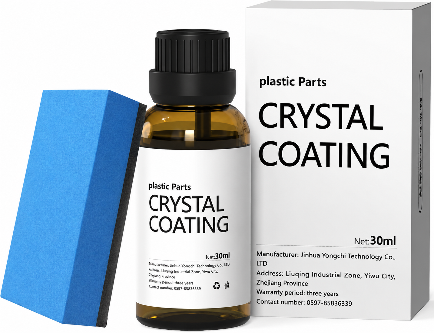 Crystal Coating Restaurare plastic